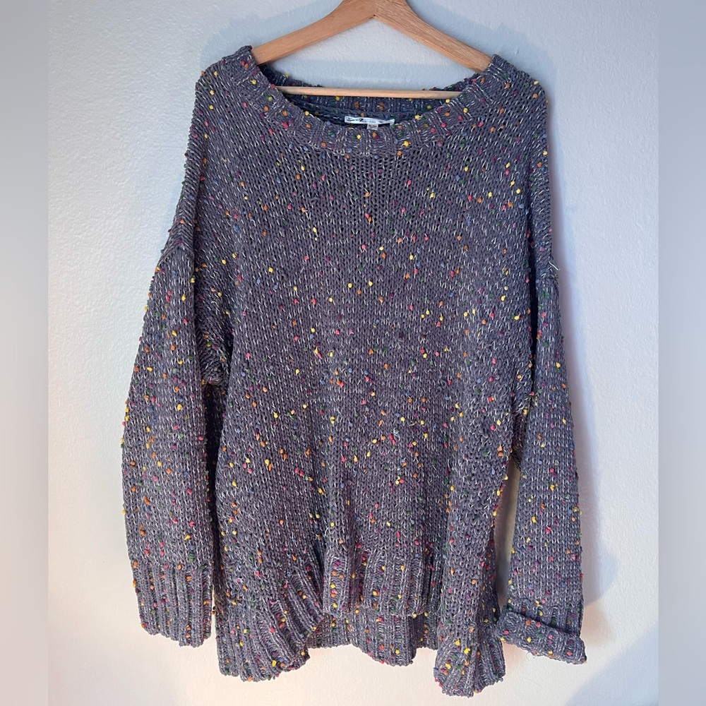 Seven7 | Multicolor Speckled Women's Sweater